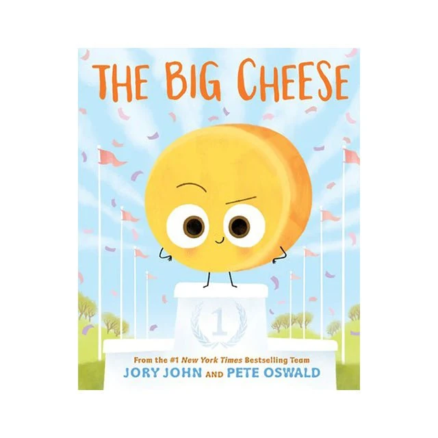 The Big Cheese Plate