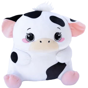 Plumpls Plumps Xlarge - Milky Cow B/W Toy