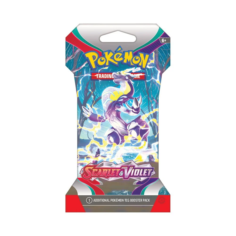 Pokemon Pokémon TCG: Scarlet & Violet Sleeved Booster Toy - Image 2