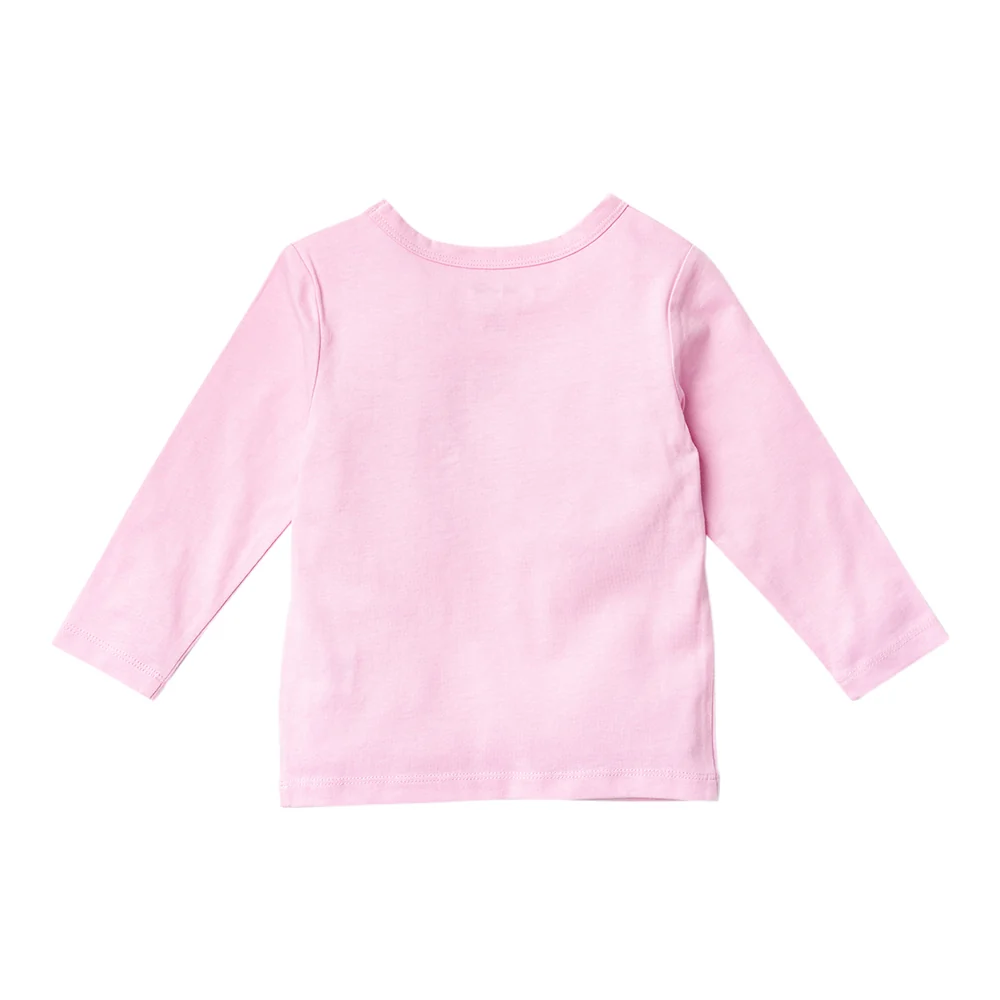 Ms.Rachel Long Sleeve Tees - Dark Blue / 4-5y - Image 5