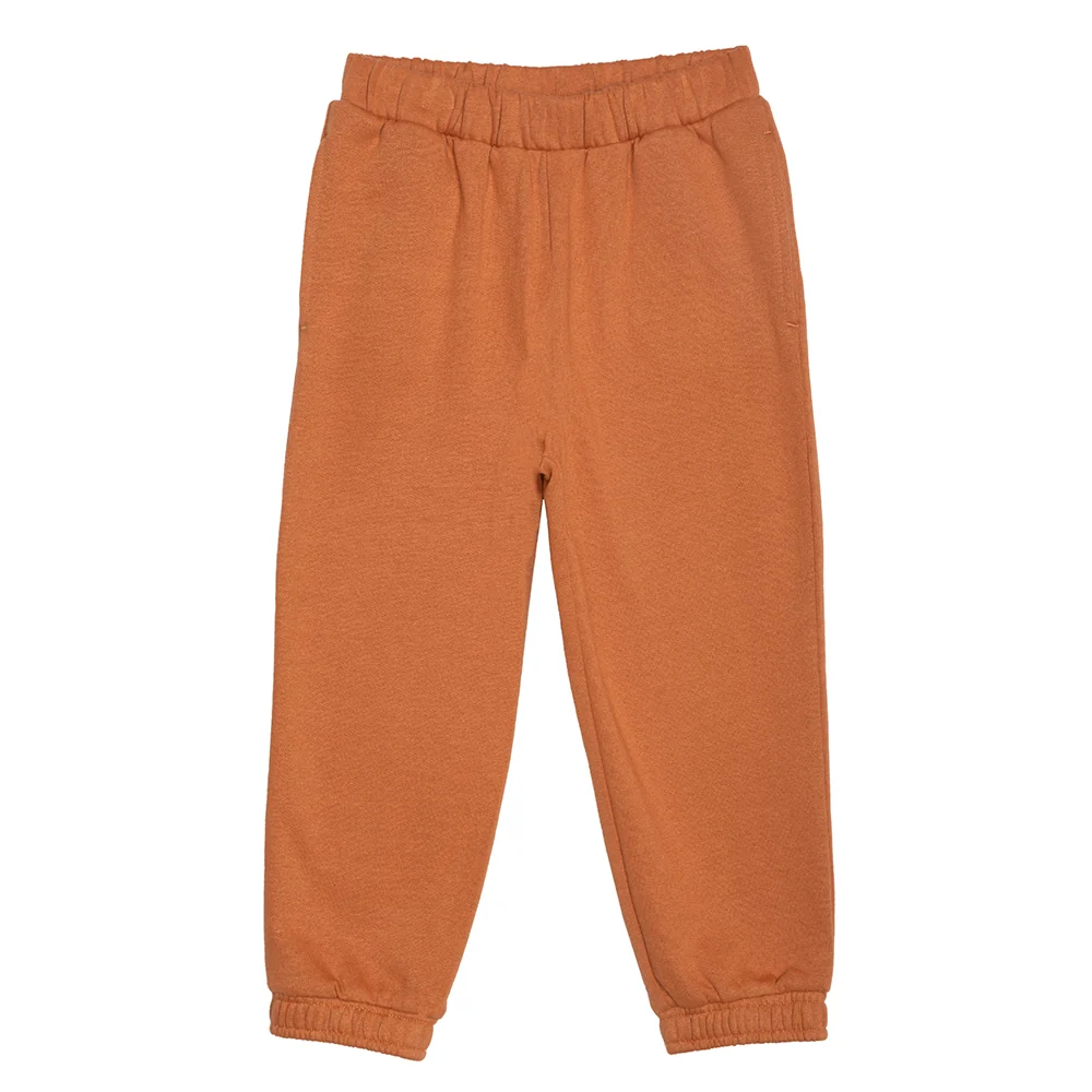 rise little earthling Fleece Jogger - Hazel / 3-4y