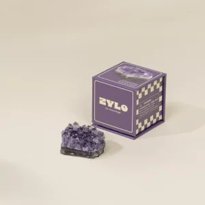 Coco Village Collectible Mineral - Amethyst Cluster Toy