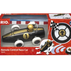 Brio R/C Race Car Black/Gold Toy
