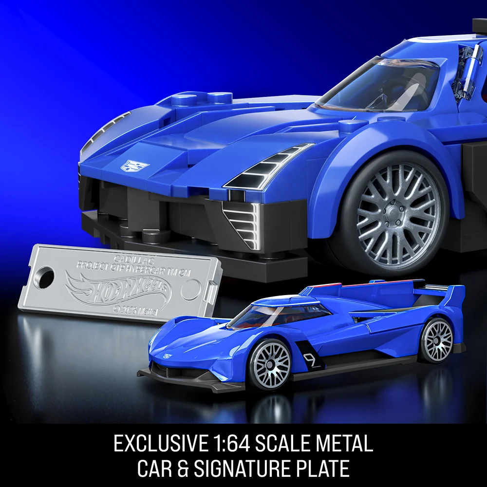 Mattel Brickshop Cadillac Scale - Image 9