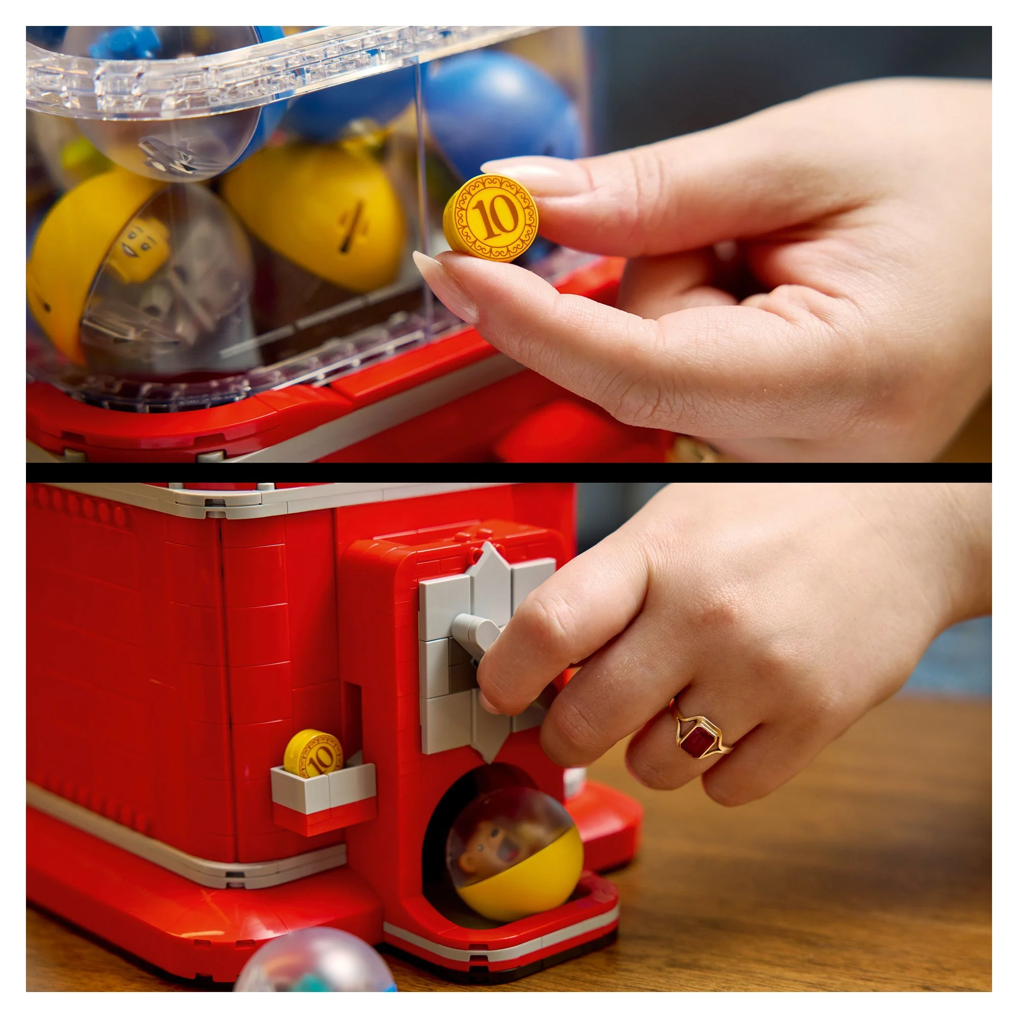 LEGO® Ideas Minifigure Vending Machine 21358 Capsule - Image 4