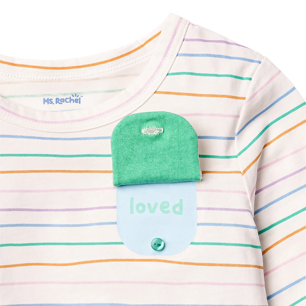 Ms.Rachel Long Sleeve Tees - Dark Blue / 4-5y - Image 22