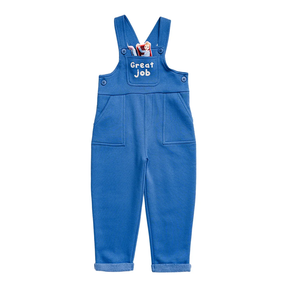 Ms.Rachel Knit Overall MRF24RP01 - Blue / 5-6y Toy - Image 7