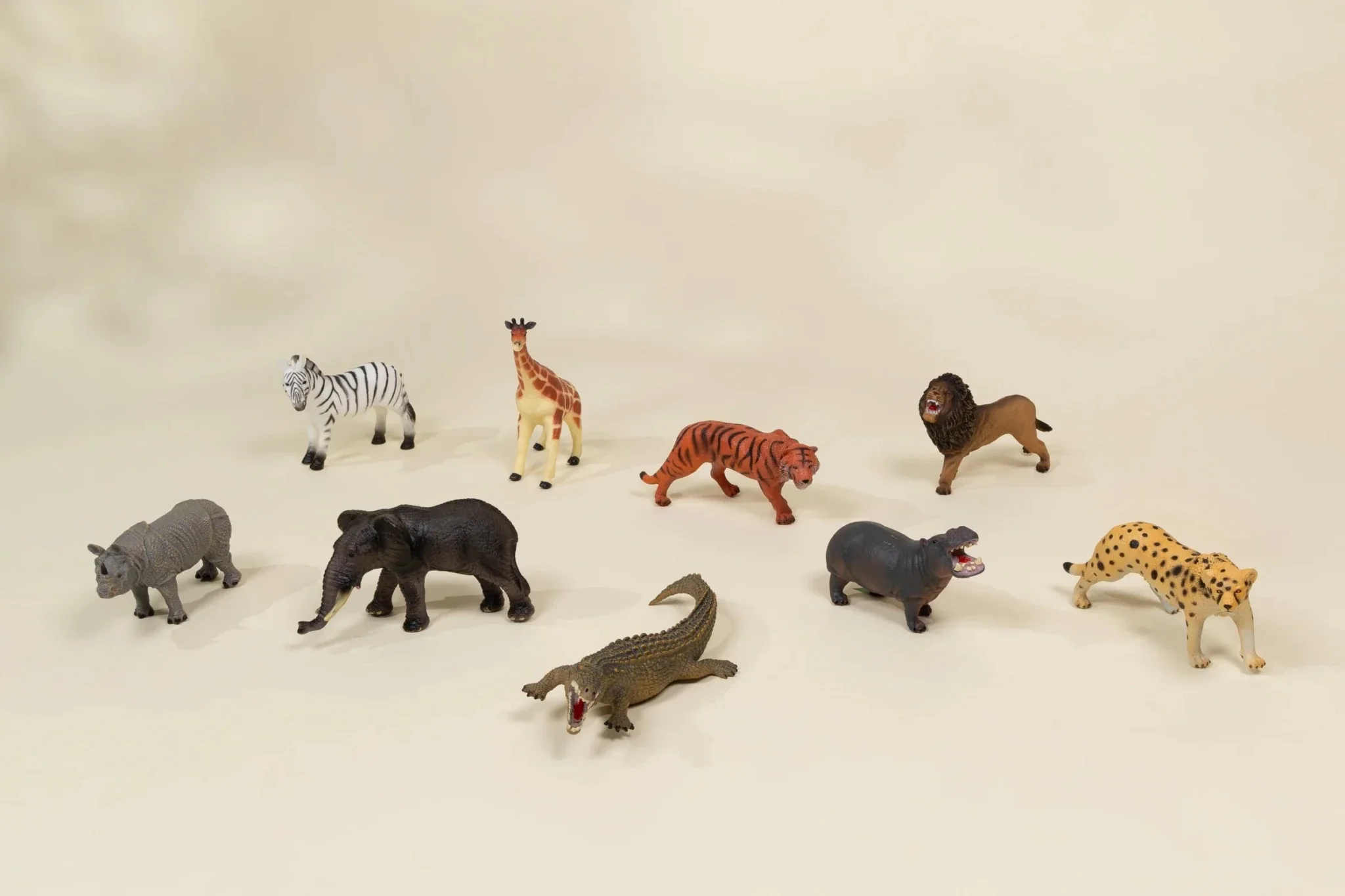 Coco Village Large Wildlife Animal Play Figurine – Rhinoceros Soap - Image 2