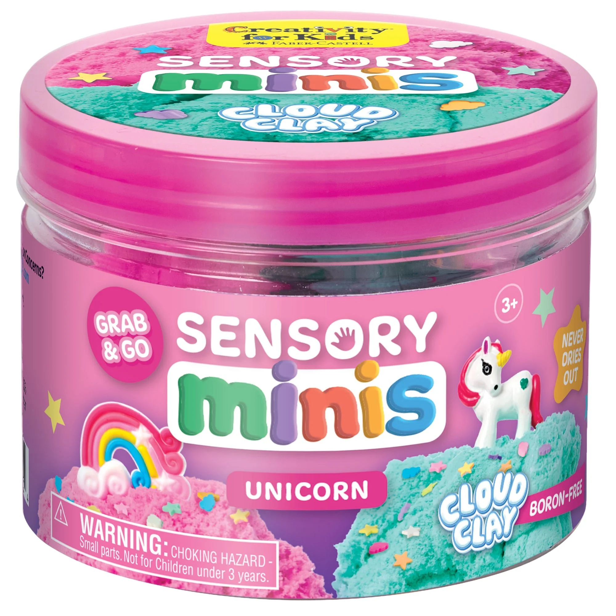 Sensory Minis - Unicorn Jar