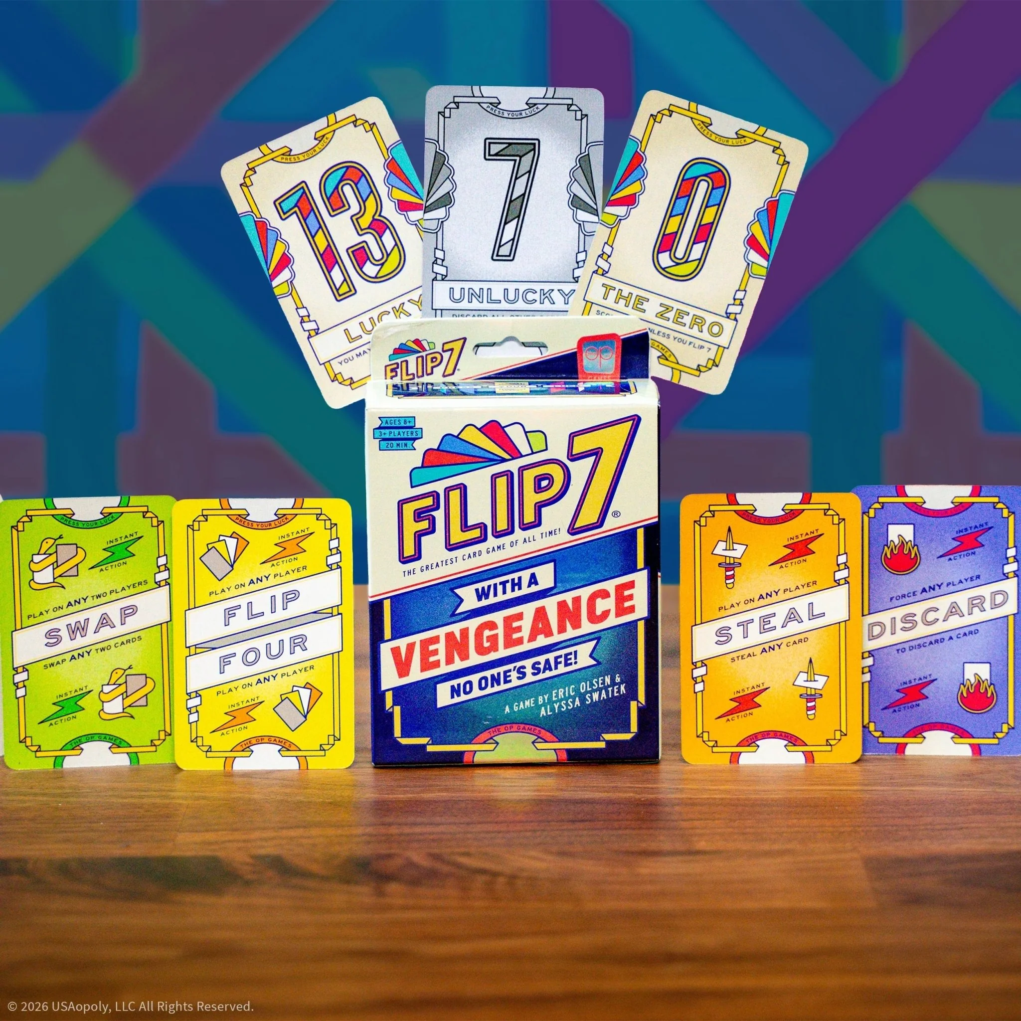 Flip 7 With A Vengeance Puzzle - Image 2