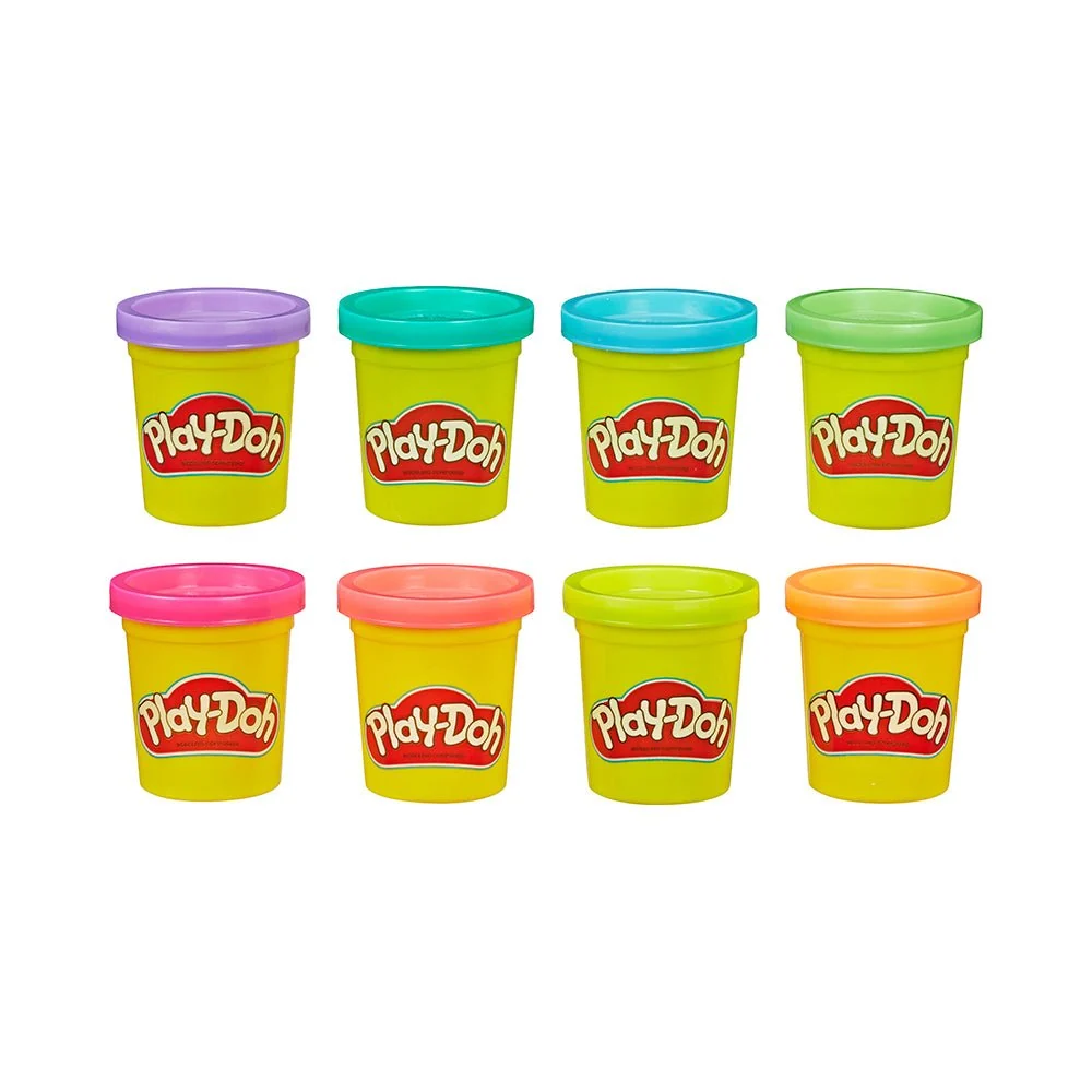Play-Doh Colour Assorted 8-Pack Toy - Image 3
