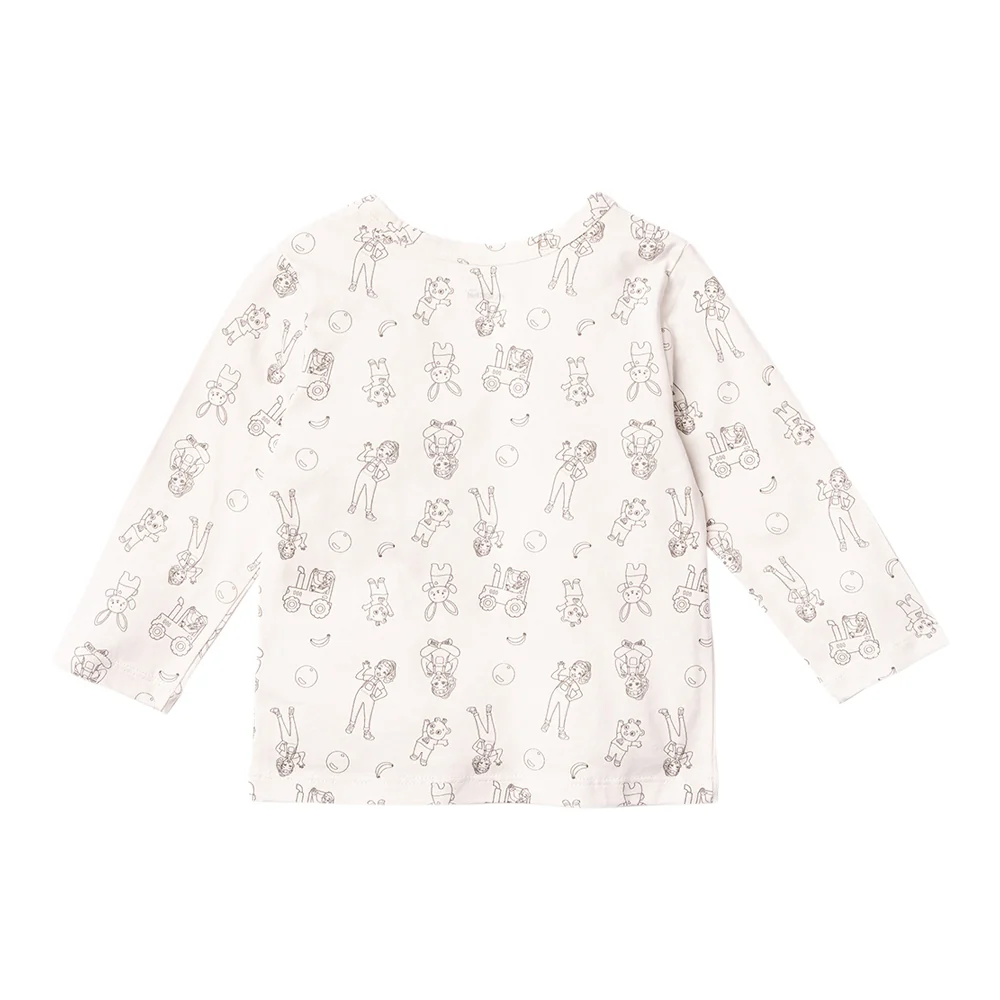 Ms.Rachel Colour Me Tee - School Bus / 3-4y - Image 5