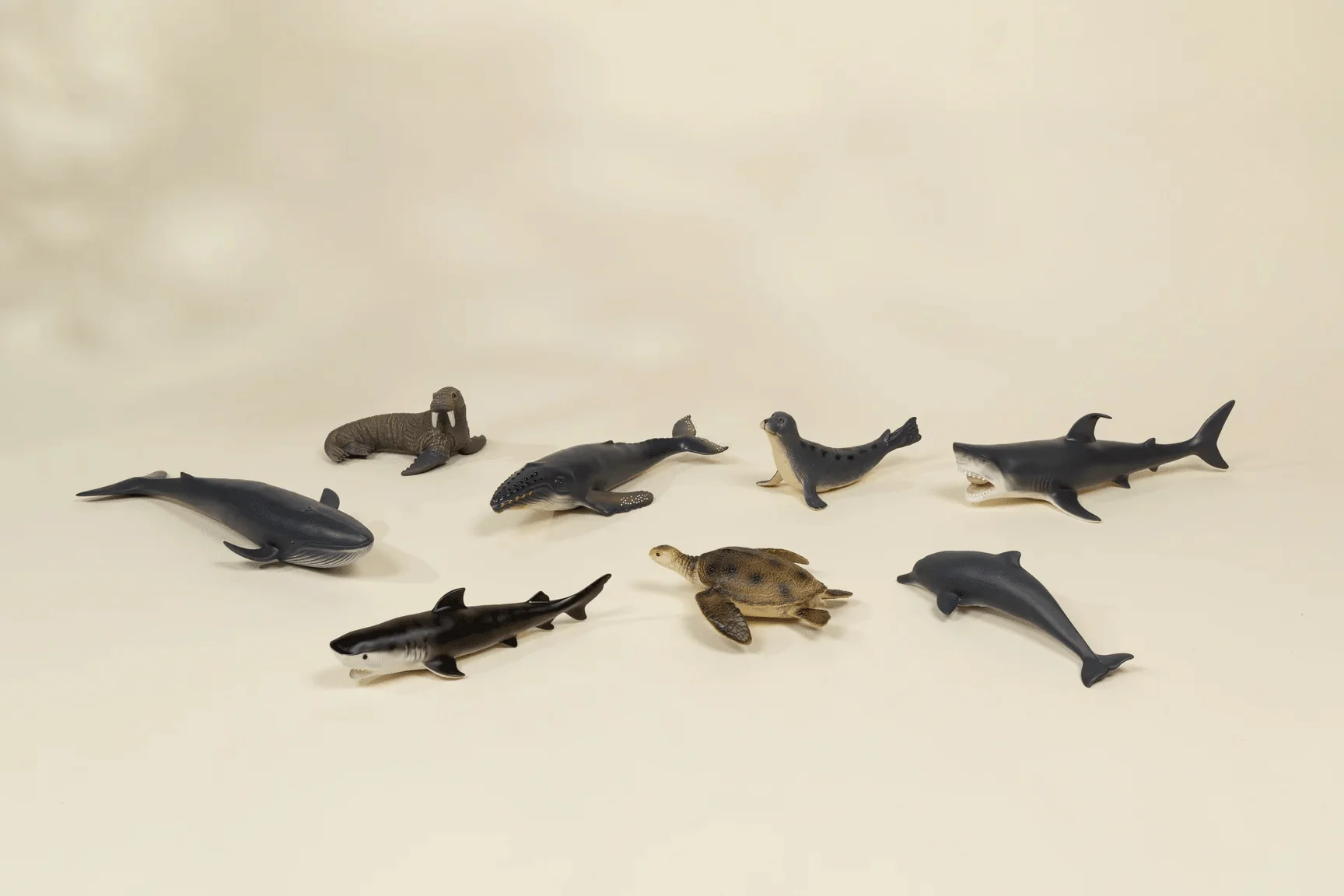 Coco Village Large Sea Life Animal Play Figurine – Sea Turtle Soap - Image 3
