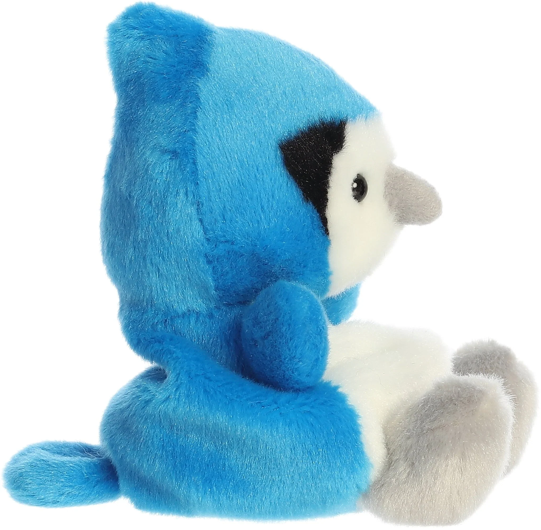 Palm Pals Chatters Blue Jay 5" Toy - Image 4