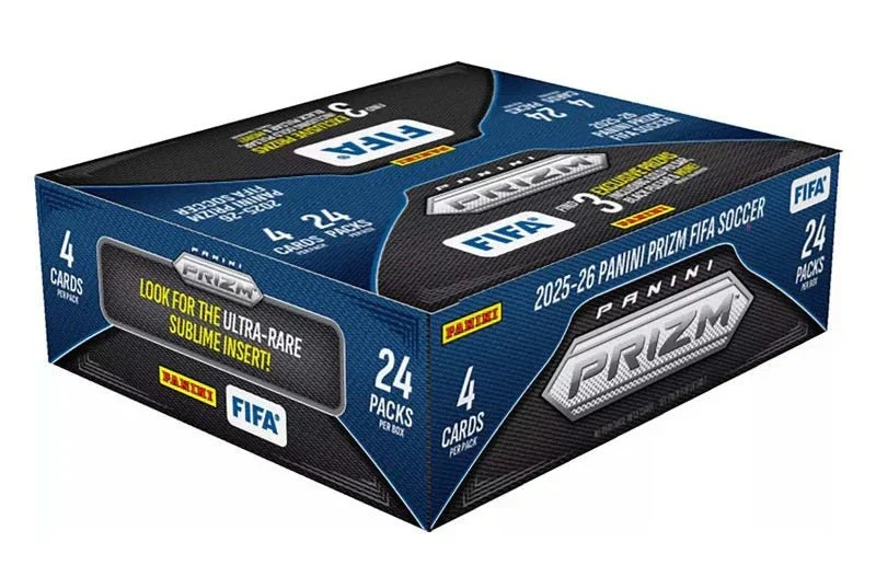 2026 Panini FIFA Soccer - Each Pack Sold Separately Toy