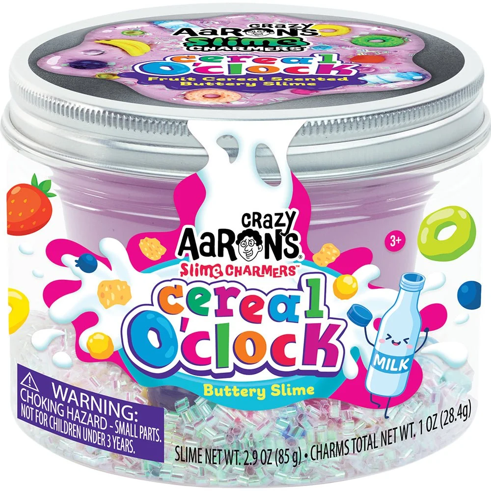 Crazy Aaron's Slime Charmers - Cereal O'Clock Bowl