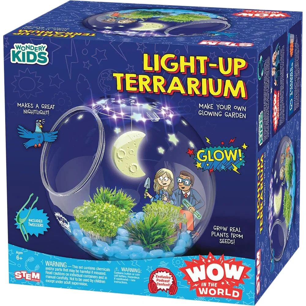 Thames & Kosmos WOW in the World Light-Up Terrarium Container