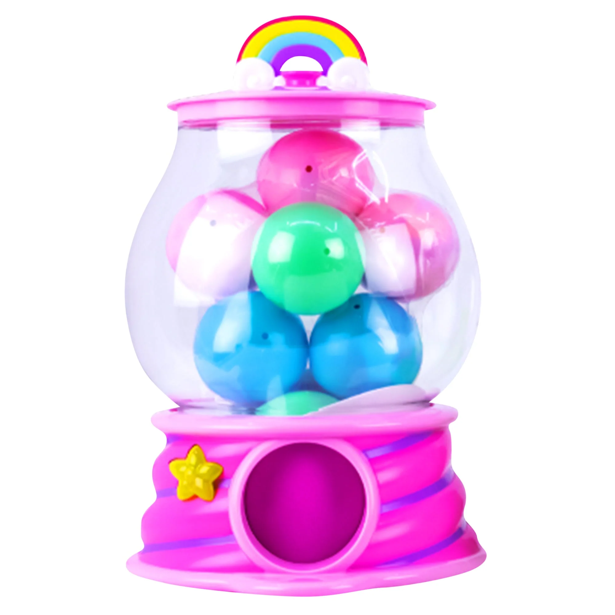 Gumball Magic Machine with 5 Gumballs Toy - Image 2