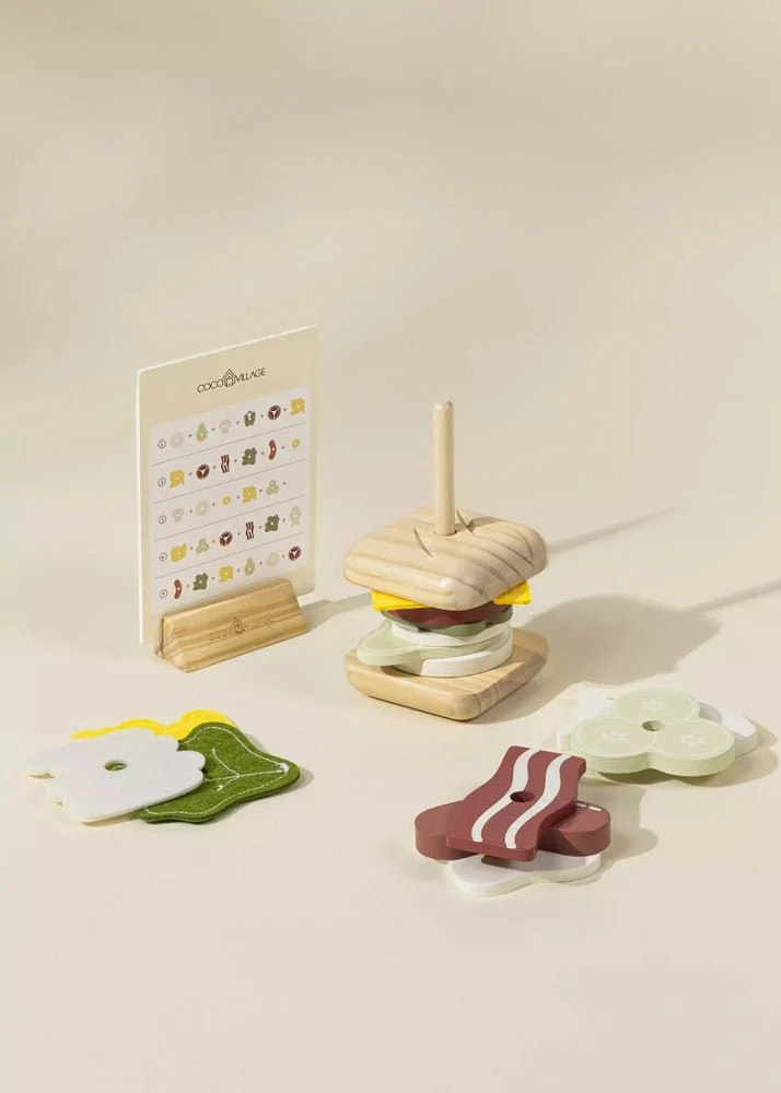 Coco Village Wooden Stackable Sandwich Soap - Image 2